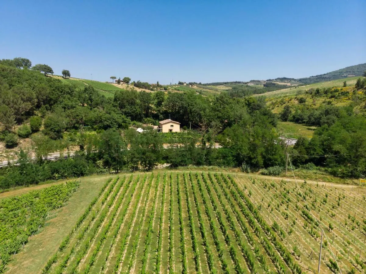 Villa Corinna Greve in Chianti 0*,  Olaszország